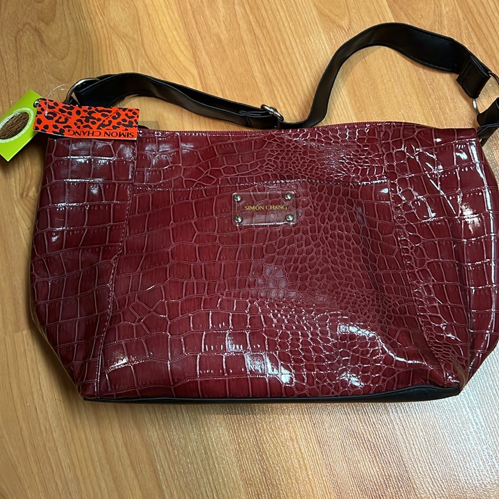 Simon Chang Lunch Tote Cooler Travel Bag